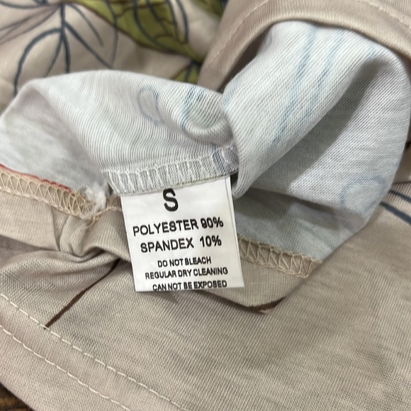 Black cat patchwork animation kitty summer shirt size small - Picture 7 of 7